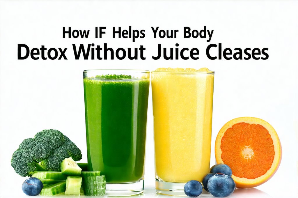 How IF Helps Your Body Detox Without Juice Cleanses