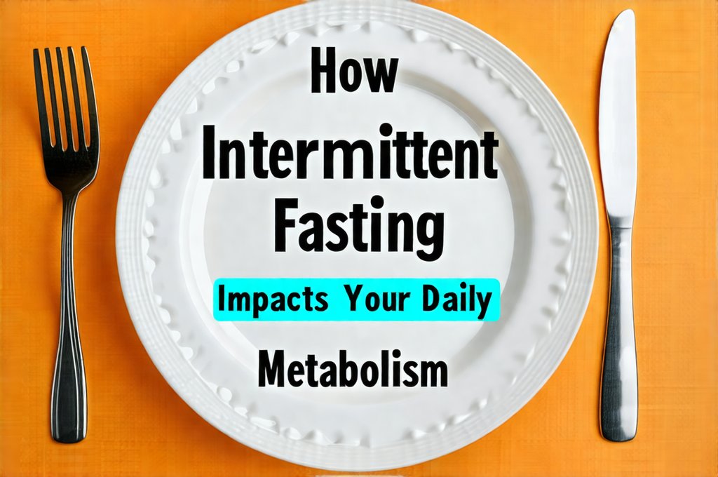 How Intermittent Fasting Impacts Your Daily Metabolism