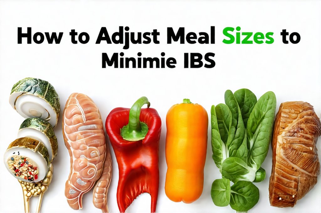How to Adjust Meal Sizes to Minimize IBS