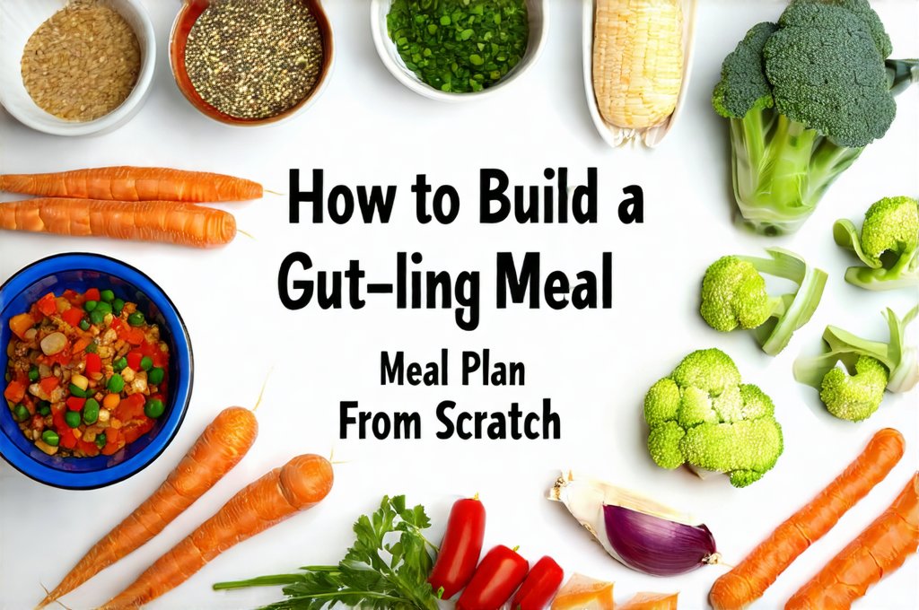 How to Build a Gut-Healing Meal Plan From Scratch