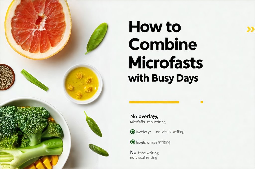 How to Combine Microfasts with Busy Days