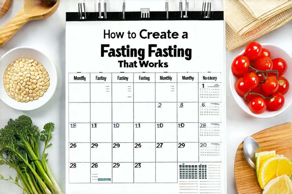 How to Create a Monthly Fasting Calendar That Works