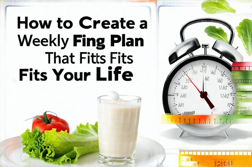 How to Create a Weekly Fasting Plan That Fits Your Life