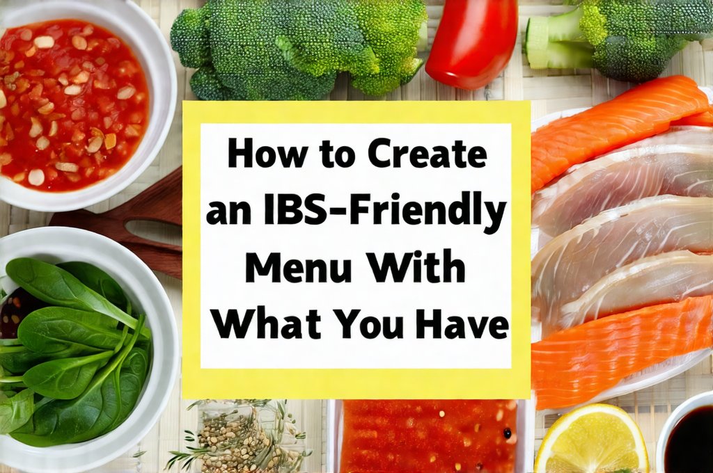 How to Create an IBS-Friendly Menu With What You Have