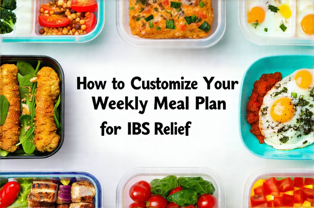 How to Customize Your Weekly Meal Plan for IBS Relief