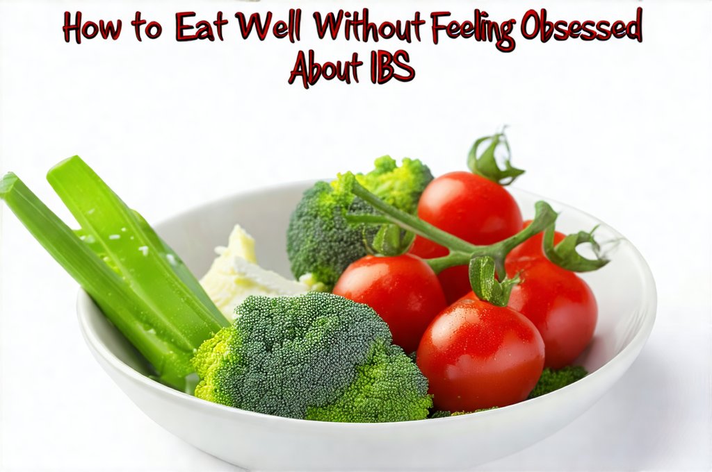 How to Eat Well Without Feeling Obsessed About IBS