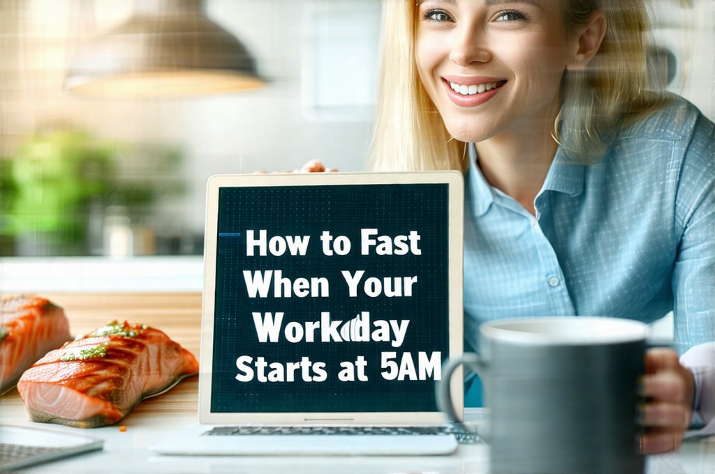 How to Fast When Your Workday Starts at 5 AM