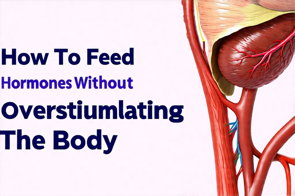 How To Feed Hormones Without Overstimulating The Body