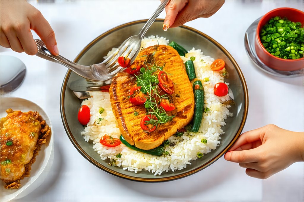 How to Maintain Fasting During Busy Family Meals