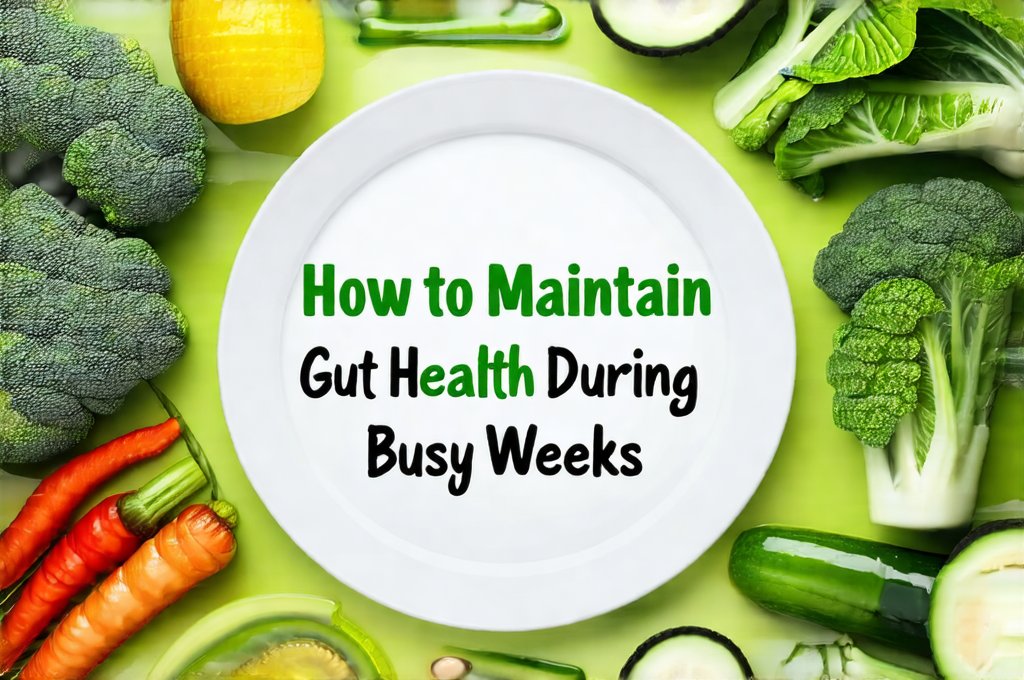 How to Maintain Gut Health During Busy Weeks