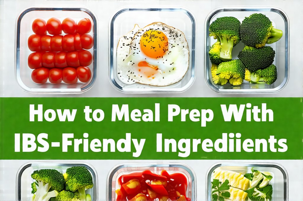 How to Meal Prep With IBS-Friendly Ingredients