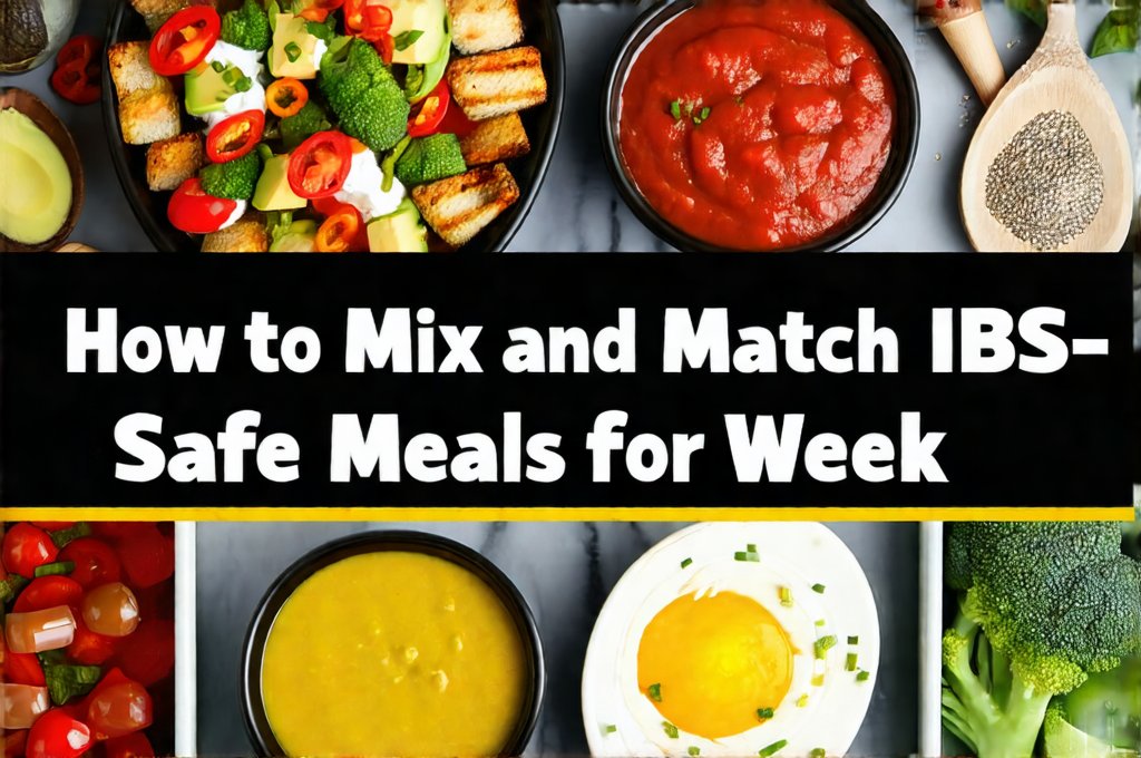 How to Mix and Match IBS-Safe Meals for the Week