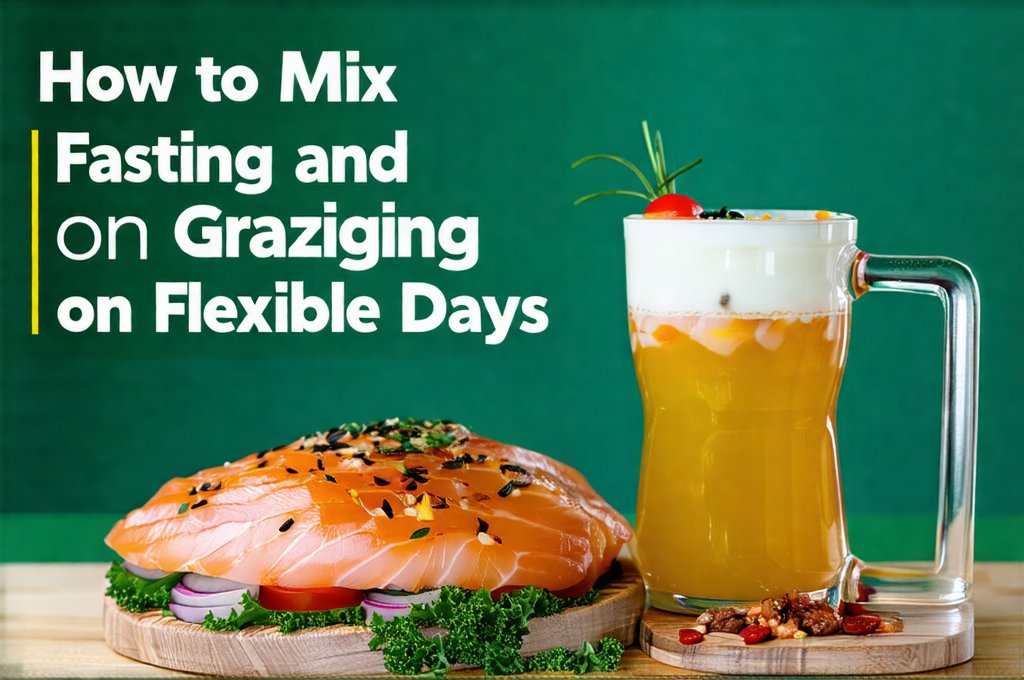 How to Mix Fasting and Grazing on Flexible Days