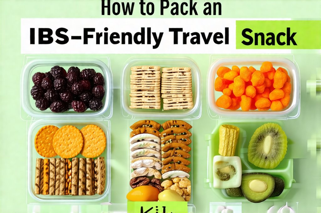 How to Pack an IBS-Friendly Travel Snack Kit