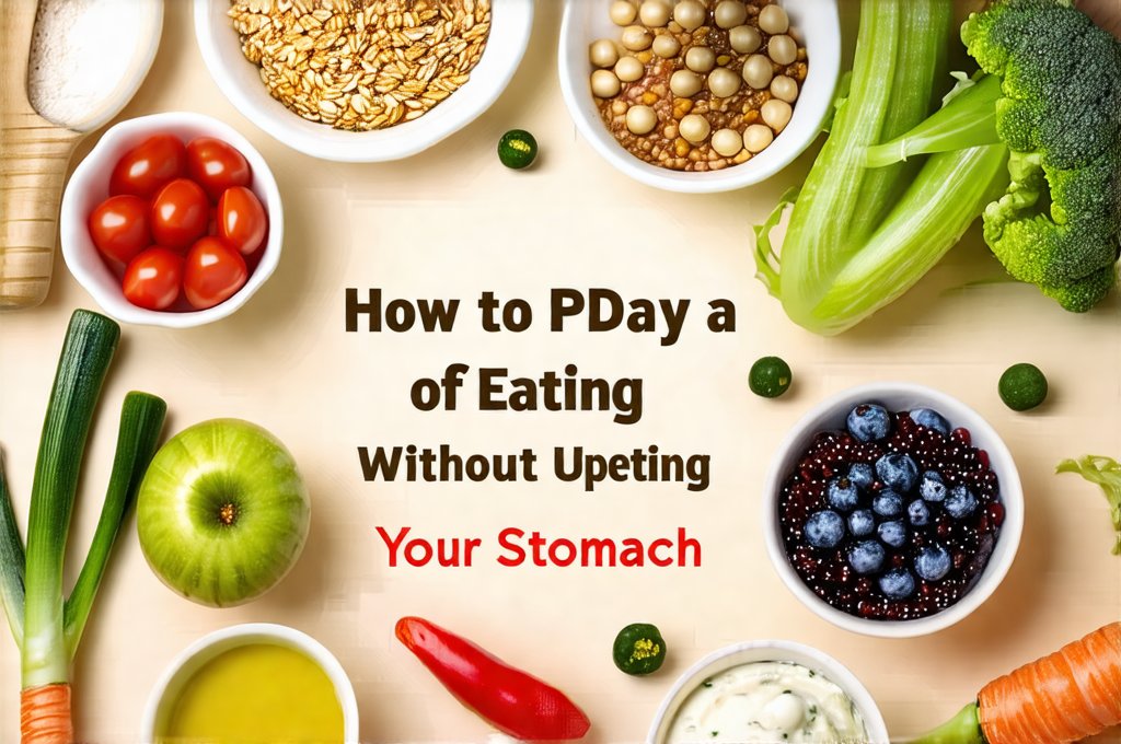 How to Plan a Day of Eating Without Upsetting Your Stomach