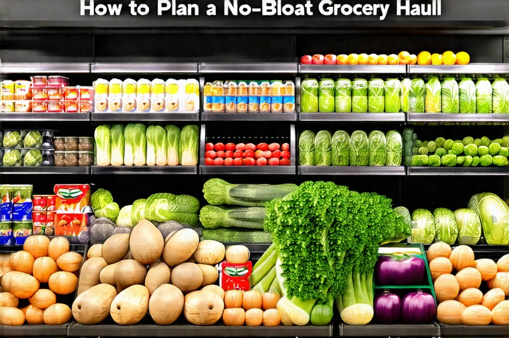 How to Plan a No-Bloat Grocery Haul
