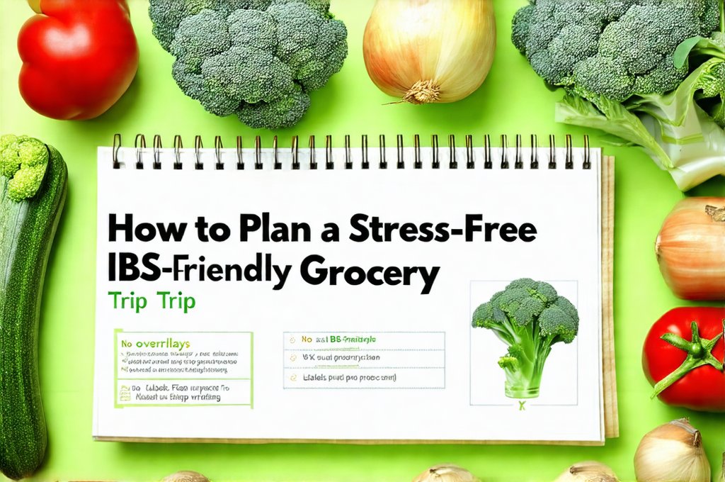How to Plan a Stress-Free IBS-Friendly Grocery Trip