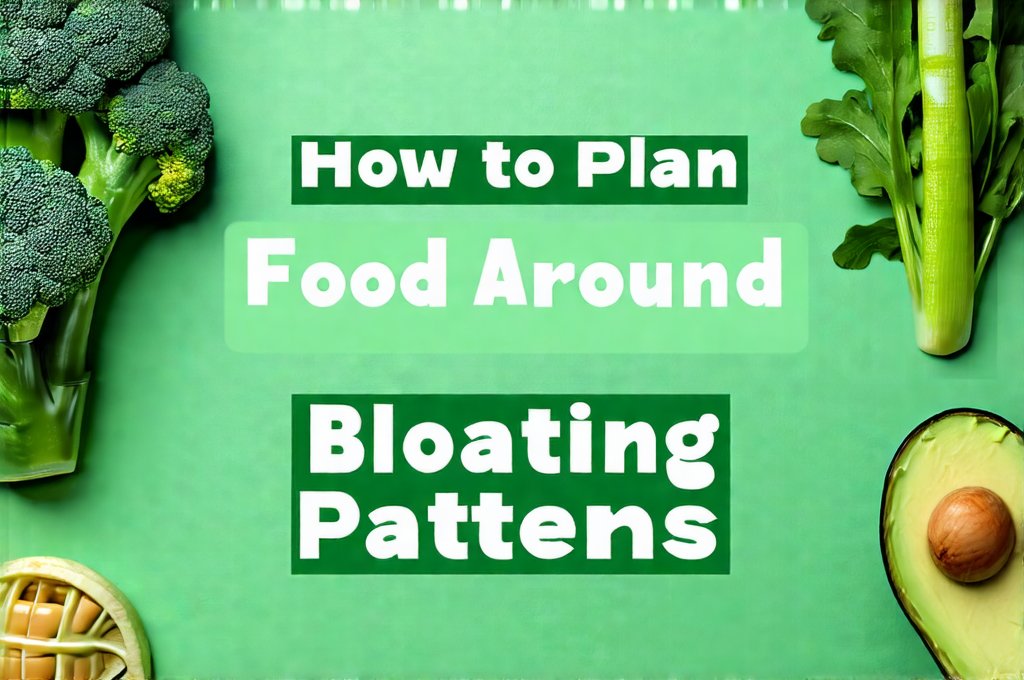 How to Plan Food Around Bloating Patterns