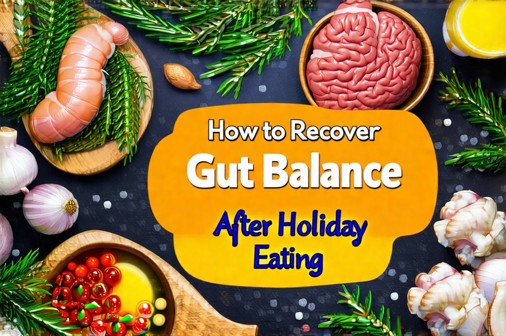 How to Recover Gut Balance After Holiday Eating