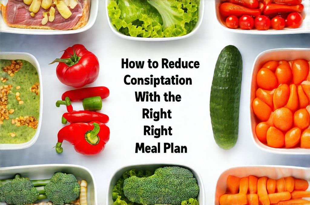 How to Reduce Constipation With the Right Meal Plan