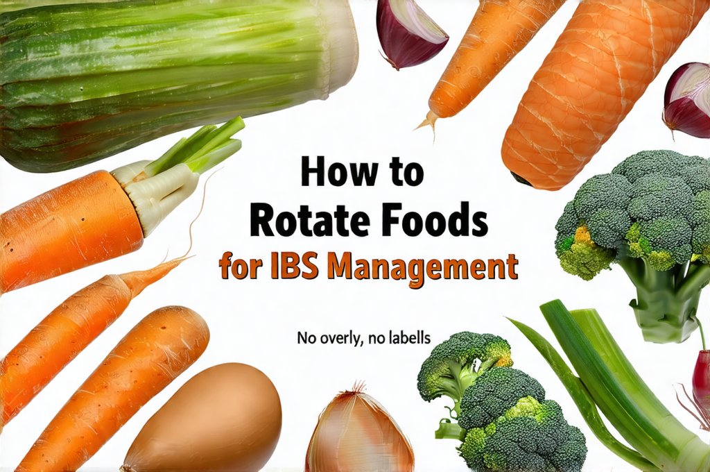 How to Rotate Foods for IBS Management
