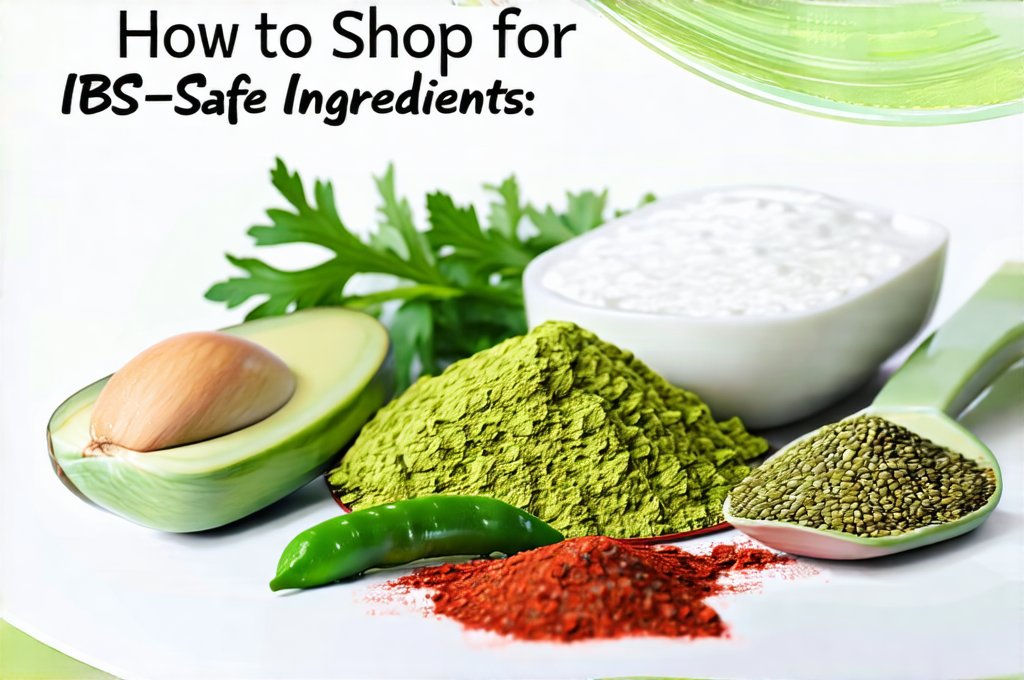 How to Shop for IBS-Safe Ingredients