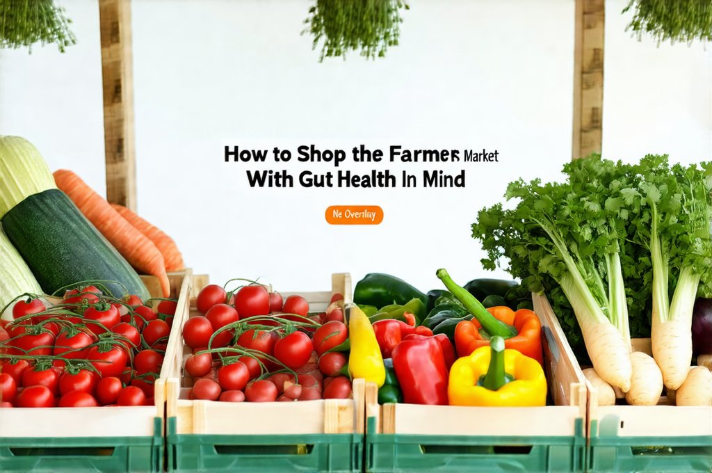 How to Shop the Farmers Market With Gut Health in Mind