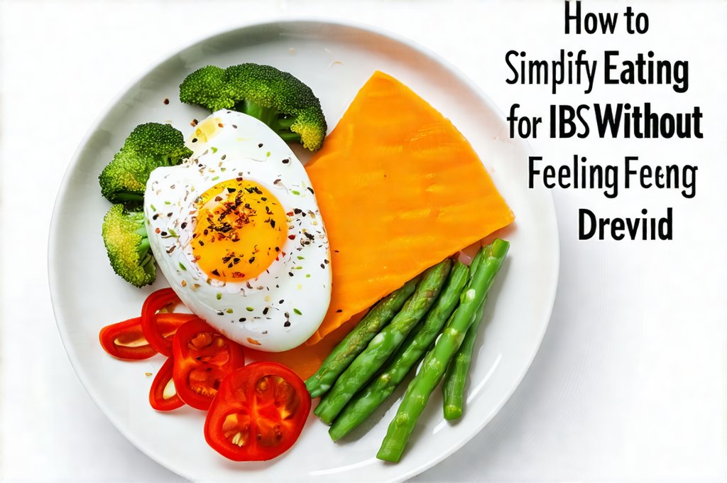 How to Simplify Eating for IBS Without Feeling Deprived