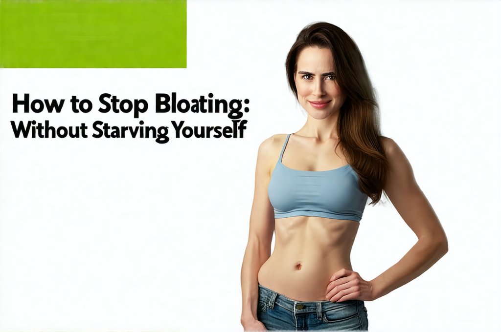 How to Stop Bloating Without Starving Yourself