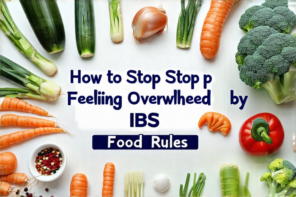 How to Stop Feeling Overwhelmed by IBS Food Rules