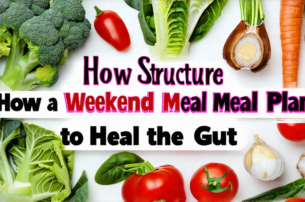 How to Structure a Weekend Meal Plan to Heal the Gut