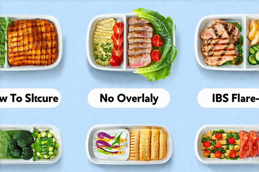 How to Structure Meals to Avoid IBS Flare-Ups