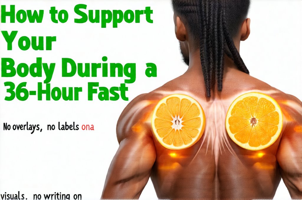 How to Support Your Body During a 36-Hour Fast
