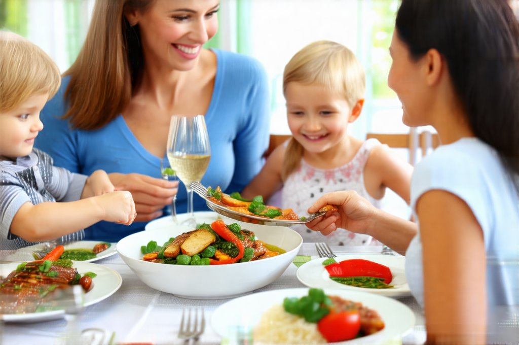 How to Time Fasting Around Family Dinners
