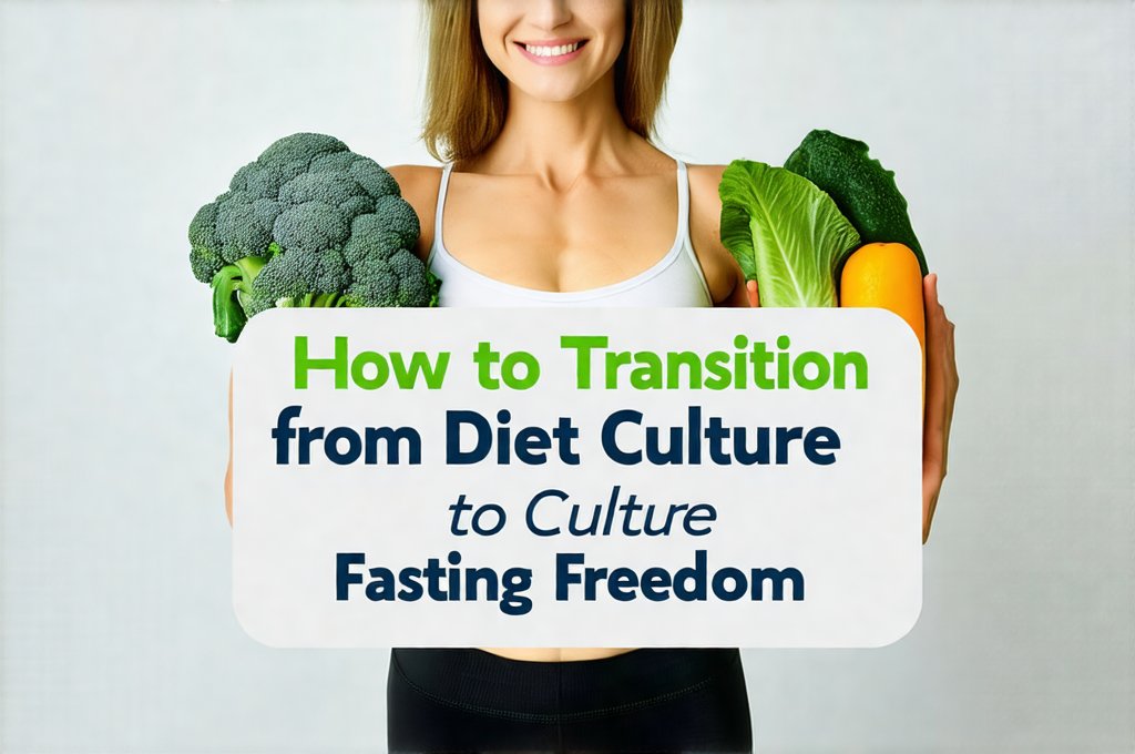 How to Transition from Diet Culture to Fasting Freedom