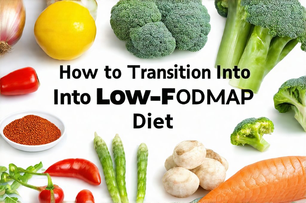 How to Transition Into Low-FODMAP Diet