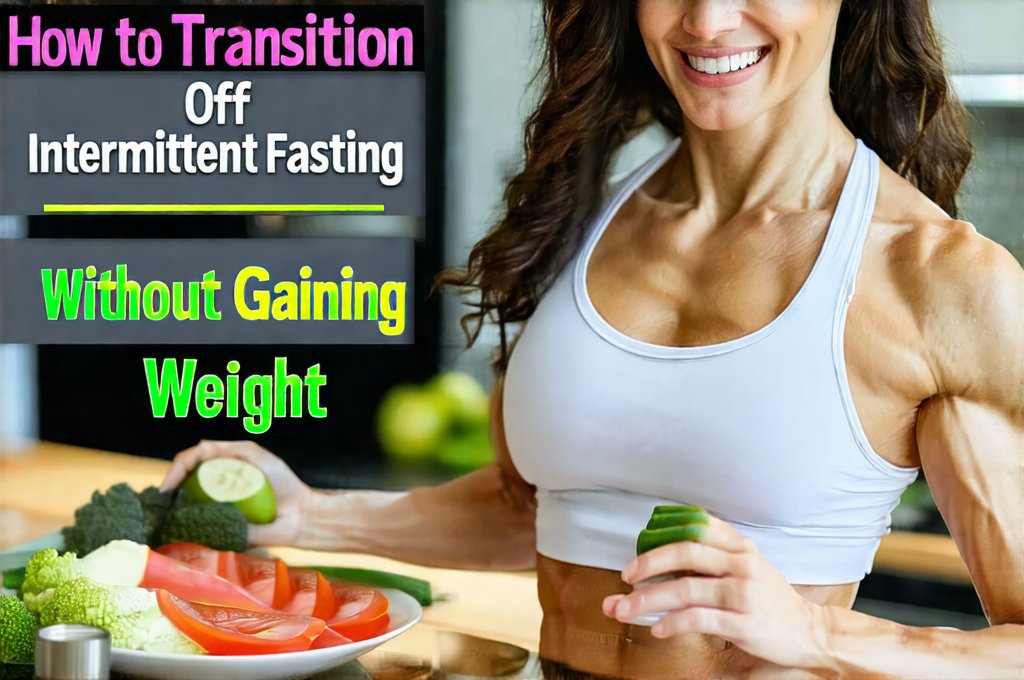 How to Transition Off Intermittent Fasting Without Gaining Weight