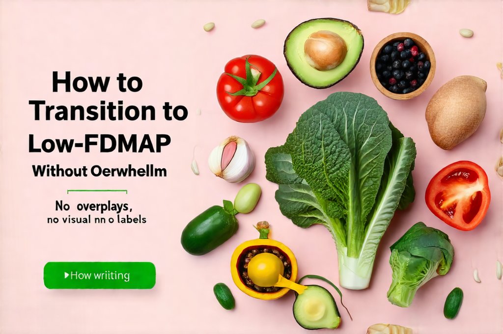 How to Transition to Low-FODMAP Without Overwhelm