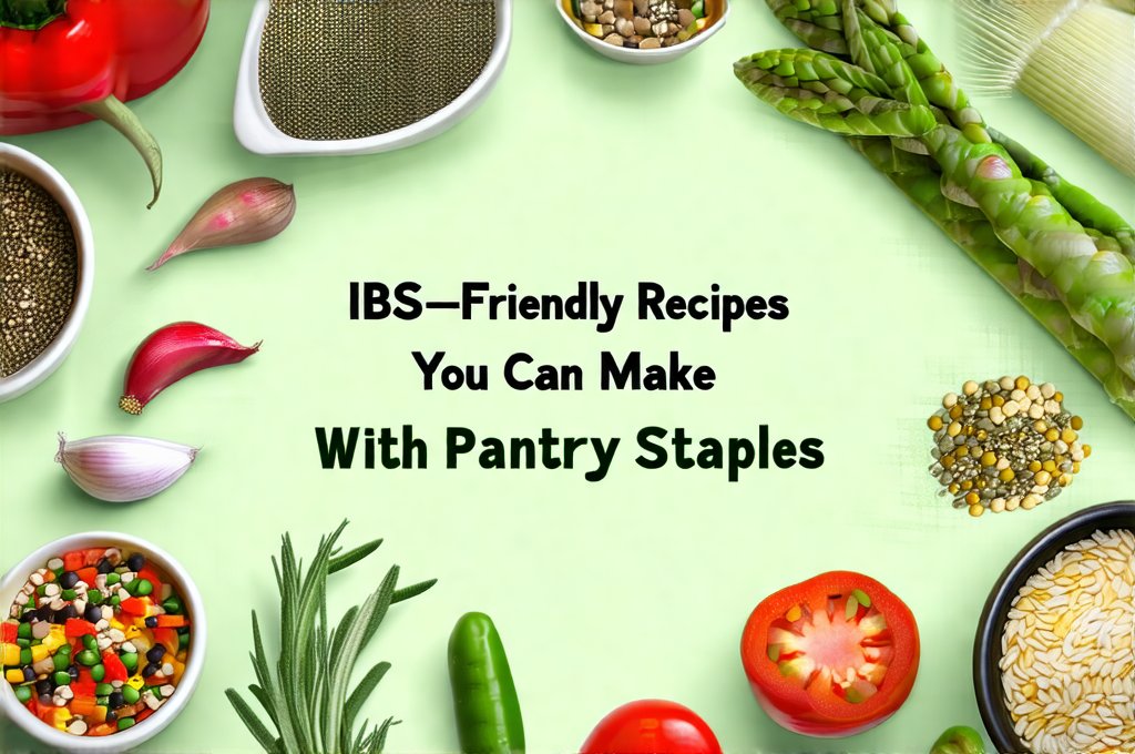 IBS-Friendly Recipes You Can Make With Pantry Staples