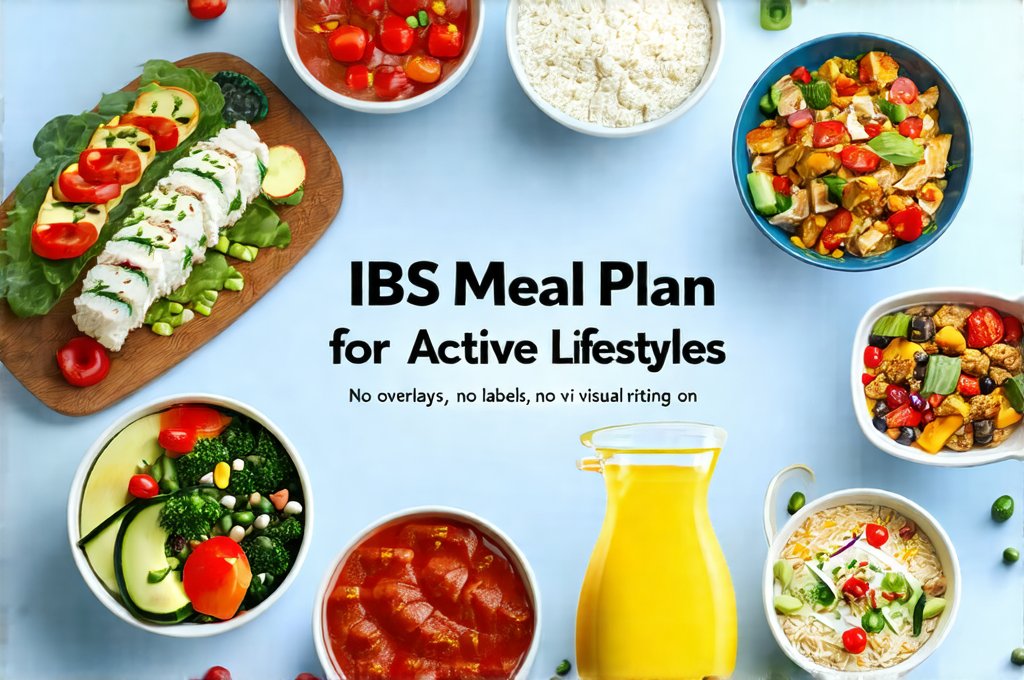 IBS Meal Plan for Active Lifestyles
