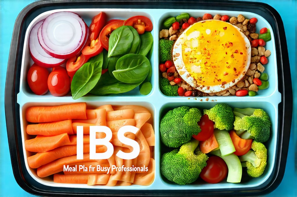 IBS Meal Plan for Busy Professionals