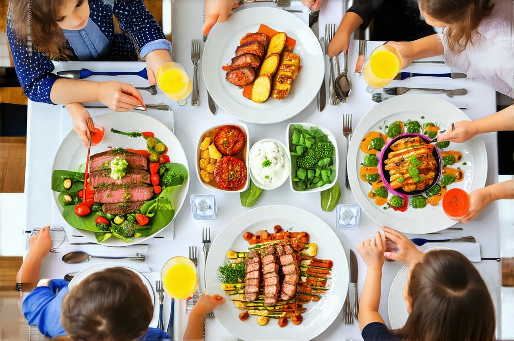 IBS Plan for Family Dinners Everyone Can Eat