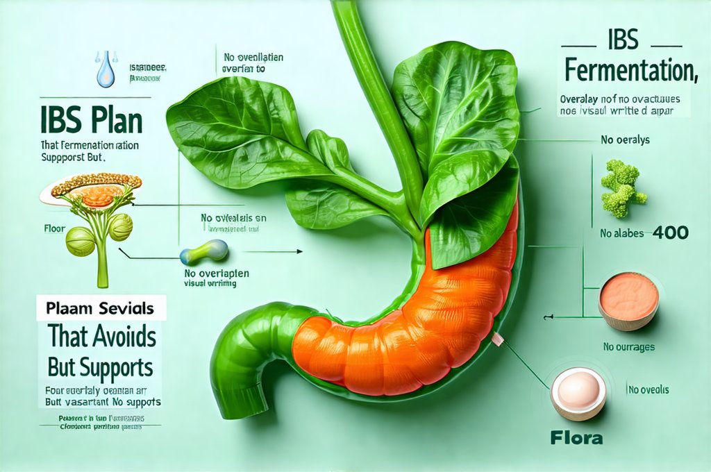 IBS Plan That Avoids Fermentation But Supports Flora