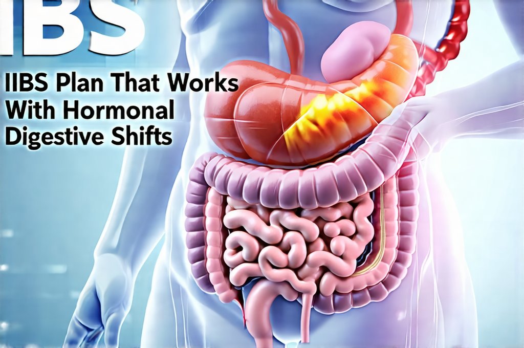 IBS Plan That Works With Hormonal Digestive Shifts