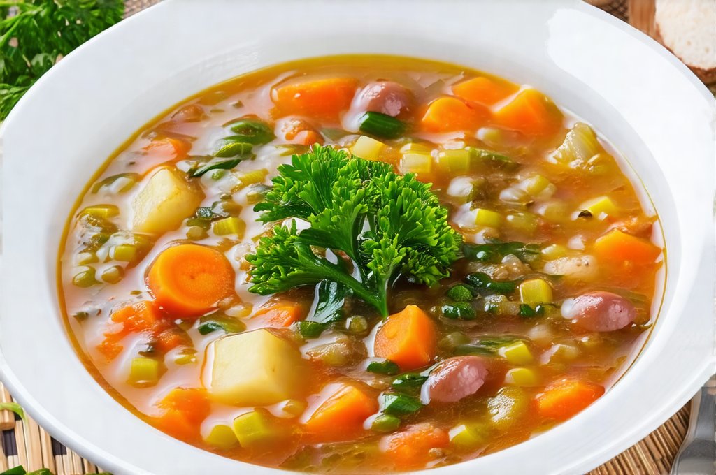 IBS Plan With Nourishing Soups and Stews