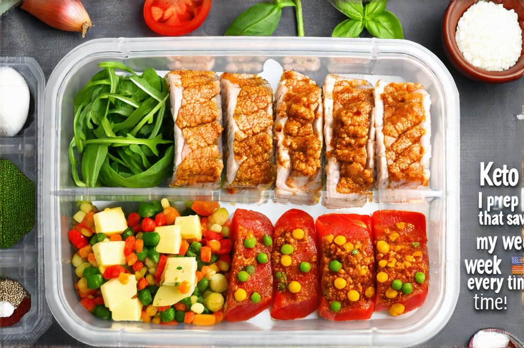 Keto food I prep that saves my week every time