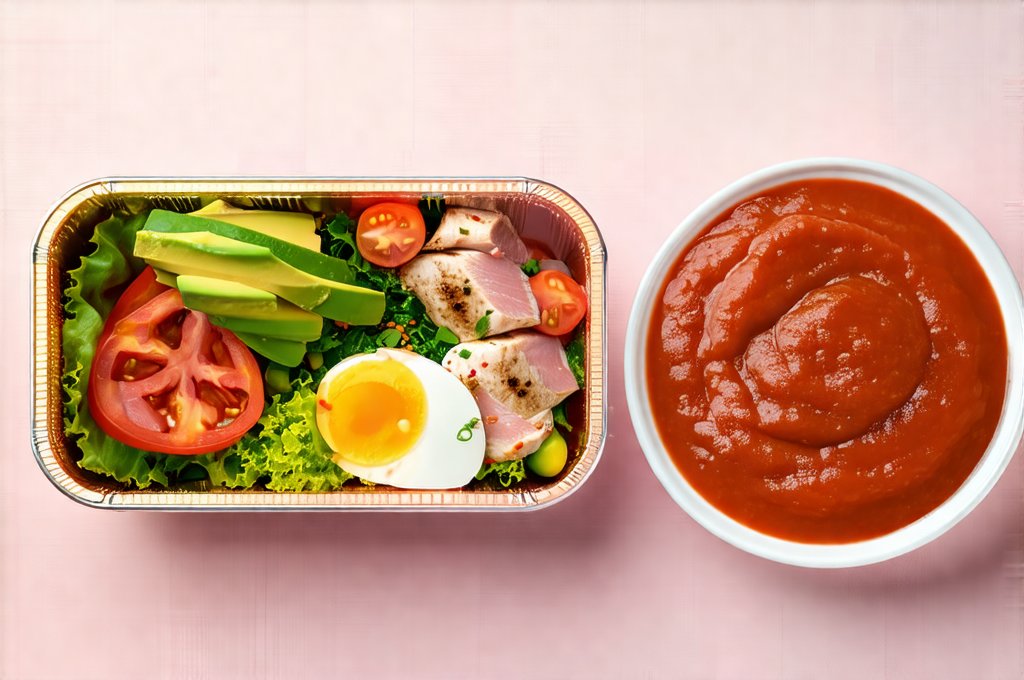 Keto lunches I eat at my desk without judgment