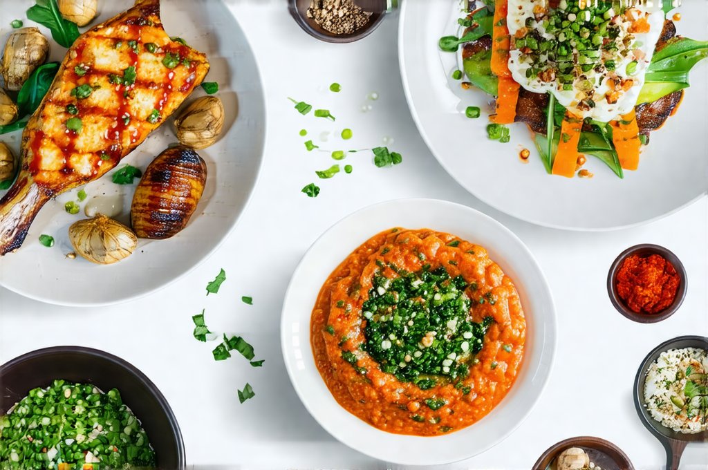 Keto meals I make when guests come over