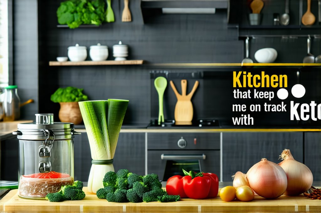 Kitchen habits that keep me on track with keto