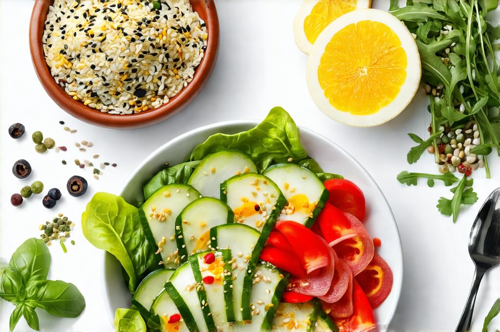 Light Summer Meal Plan for Gut Calm